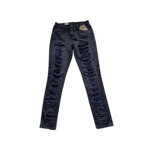 Levi’s Vintage Ripped High Waisted Skinny Jeans